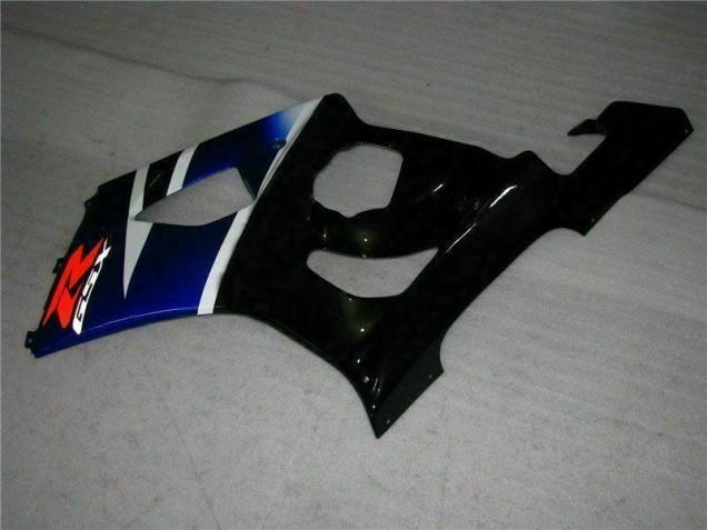 Azul Negro Carrocería Suzuki GSXR 1000 K3 2003-2004 Azul Negro Carrocería Suzuki GSXR 1000 K3 2003-2004