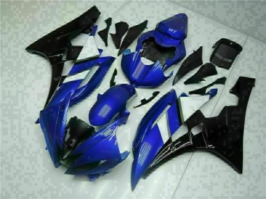 Azul Negro Carrocería Yamaha R6 2006-2007