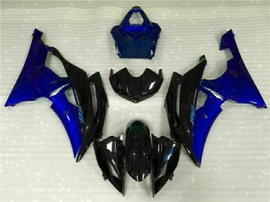 Azul Negro Carrocería Yamaha R6 2008-2016