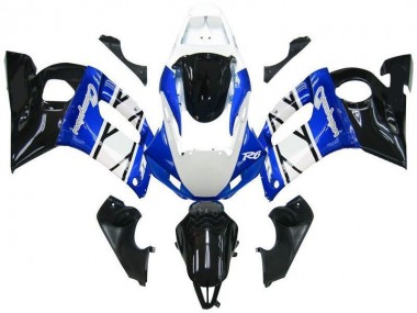 Azul Negro Champions Carenado Yamaha R6 1998-2002