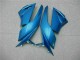 Azul Negro Kit ABS Carenado Kawasaki ZX6R 2009-2012