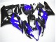 Azul Negro Kit Carenado ABS Completo Suzuki GSXR 1000 K5 2005-2006 Azul Negro Kit Carenado ABS Completo Suzuki GSXR 1000 K5 2005-2006
