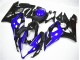 Azul Negro Kit Carenado ABS Completo Suzuki GSXR 1000 K5 2005-2006 Azul Negro Kit Carenado ABS Completo Suzuki GSXR 1000 K5 2005-2006