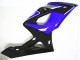 Azul Negro Kit Carenado ABS Completo Suzuki GSXR 1000 K5 2005-2006 Azul Negro Kit Carenado ABS Completo Suzuki GSXR 1000 K5 2005-2006