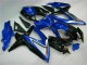 Azul Negro Kit Carenado Suzuki GSXR 600 / 750 K8 2008-2010 Azul Negro Kit Carenado Suzuki GSXR 600 / 750 K8 2008-2010