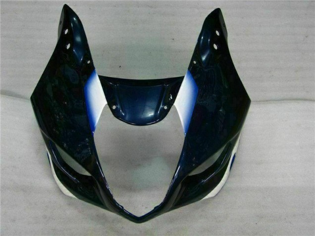 Azul Negro Kit Completo Carenado Suzuki GSXR 1000 K3 2003-2004