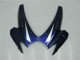 Azul Negro Kits ABS Carenado Suzuki GSXR 600 / 750 K6 2006-2007