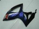 Azul Negro Kits ABS Carenado Suzuki GSXR 600 / 750 K6 2006-2007