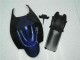 Azul Negro Kits ABS Carenado Suzuki GSXR 600 / 750 K6 2006-2007