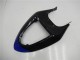 Azul Negro Kits Completo Carenado ABS Kawasaki ZX6R 2005-2006
