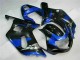 Azul Negro Kits Completo Carenado ABS Suzuki GSXR 600 / 750 K1 K2 K3 2001-2003 Azul Negro Kits Completo Carenado ABS Suzuki GSXR 600 / 750 K1 K2 K3 2001-2003