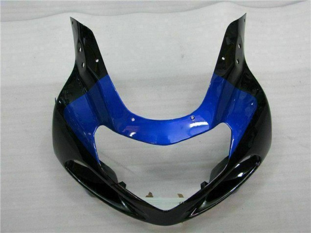 Azul Negro Kits Completo Carenado ABS Suzuki GSXR 600 / 750 K1 K2 K3 2001-2003 Azul Negro Kits Completo Carenado ABS Suzuki GSXR 600 / 750 K1 K2 K3 2001-2003
