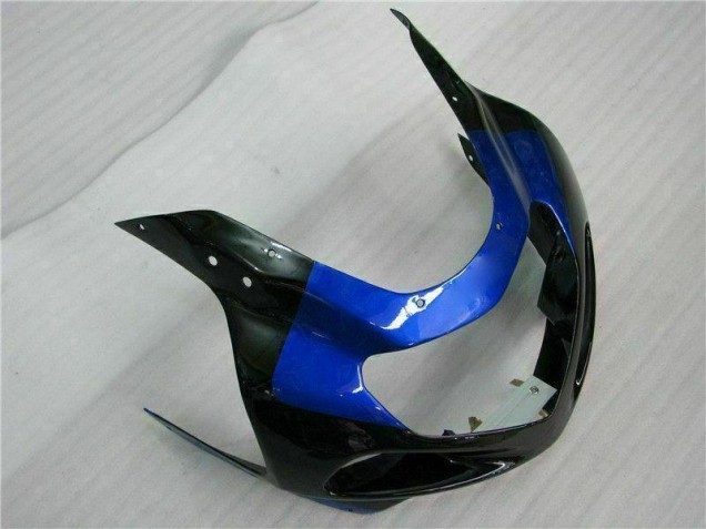 Azul Negro Kits Completo Carenado ABS Suzuki GSXR 600 / 750 K1 K2 K3 2001-2003 Azul Negro Kits Completo Carenado ABS Suzuki GSXR 600 / 750 K1 K2 K3 2001-2003