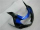 Azul Negro Kits Completo Carenado ABS Suzuki GSXR 600 / 750 K1 K2 K3 2001-2003 Azul Negro Kits Completo Carenado ABS Suzuki GSXR 600 / 750 K1 K2 K3 2001-2003