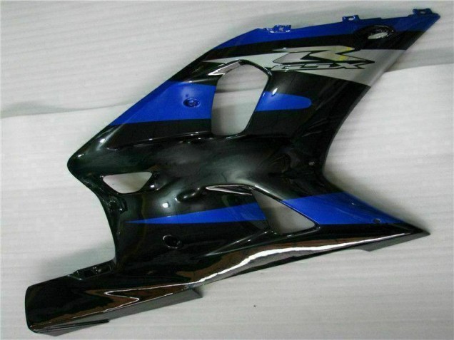 Azul Negro Kits Completo Carenado ABS Suzuki GSXR 600 / 750 K1 K2 K3 2001-2003 Azul Negro Kits Completo Carenado ABS Suzuki GSXR 600 / 750 K1 K2 K3 2001-2003