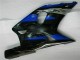 Azul Negro Kits Completo Carenado ABS Suzuki GSXR 600 / 750 K1 K2 K3 2001-2003 Azul Negro Kits Completo Carenado ABS Suzuki GSXR 600 / 750 K1 K2 K3 2001-2003