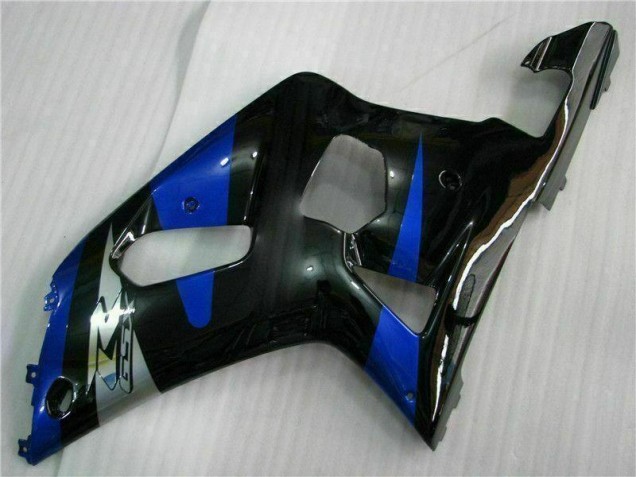 Azul Negro Kits Completo Carenado ABS Suzuki GSXR 600 / 750 K1 K2 K3 2001-2003 Azul Negro Kits Completo Carenado ABS Suzuki GSXR 600 / 750 K1 K2 K3 2001-2003