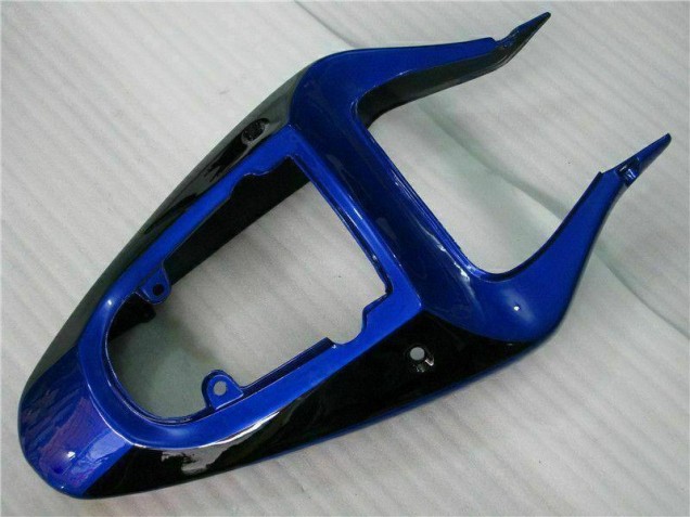 Azul Negro Kits Completo Carenado ABS Suzuki GSXR 600 / 750 K1 K2 K3 2001-2003 Azul Negro Kits Completo Carenado ABS Suzuki GSXR 600 / 750 K1 K2 K3 2001-2003