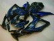 Azul Negro Kits Completo Carenado ABS Suzuki GSXR 600 / 750 K8 2008-2010 Azul Negro Kits Completo Carenado ABS Suzuki GSXR 600 / 750 K8 2008-2010