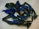 Azul Negro Kits Completo Carenado ABS Suzuki GSXR 600 / 750 K8 2008-2010 Azul Negro Kits Completo Carenado ABS Suzuki GSXR 600 / 750 K8 2008-2010