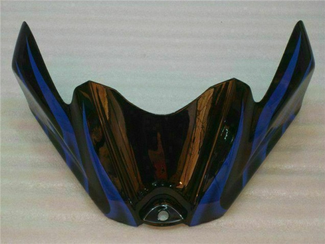 Azul Negro Kits Completo Carenado ABS Suzuki GSXR 600 / 750 K8 2008-2010 Azul Negro Kits Completo Carenado ABS Suzuki GSXR 600 / 750 K8 2008-2010