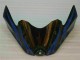 Azul Negro Kits Completo Carenado ABS Suzuki GSXR 600 / 750 K8 2008-2010 Azul Negro Kits Completo Carenado ABS Suzuki GSXR 600 / 750 K8 2008-2010