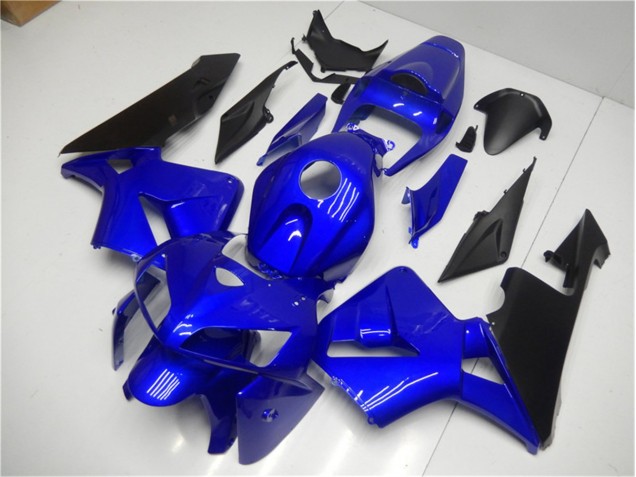 Azul Negro Kits Completo Carenado Honda CBR 600 RR 2005-2006