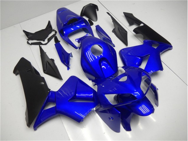 Azul Negro Kits Completo Carenado Honda CBR 600 RR 2005-2006
