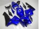 Azul Negro Kits Completo Carenado Honda CBR 600 RR 2005-2006