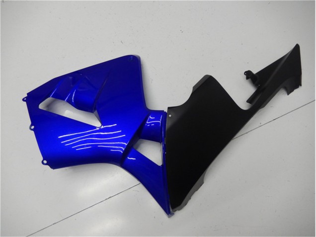 Azul Negro Kits Completo Carenado Honda CBR 600 RR 2005-2006