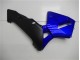 Azul Negro Kits Completo Carenado Honda CBR 600 RR 2005-2006