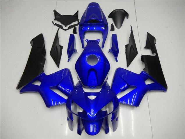 Azul Negro Kits Completo Carenado Honda CBR 600 RR 2005-2006