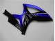 Azul Negro Kits Completo Carenado Suzuki GSXR 600 / 750 K6 2006-2007 Azul Negro Kits Completo Carenado Suzuki GSXR 600 / 750 K6 2006-2007