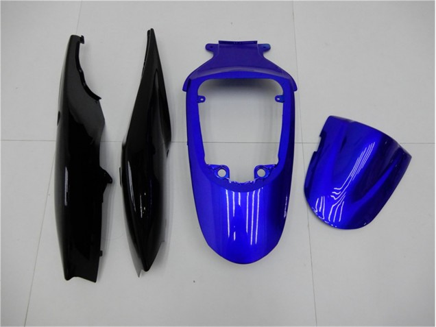 Azul Negro Kits Completo Carenado Suzuki GSXR 600 / 750 K6 2006-2007 Azul Negro Kits Completo Carenado Suzuki GSXR 600 / 750 K6 2006-2007