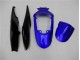 Azul Negro Kits Completo Carenado Suzuki GSXR 600 / 750 K6 2006-2007 Azul Negro Kits Completo Carenado Suzuki GSXR 600 / 750 K6 2006-2007