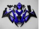 Azul Negro Kits Completo Carenado Suzuki GSXR 600 / 750 K6 2006-2007 Azul Negro Kits Completo Carenado Suzuki GSXR 600 / 750 K6 2006-2007