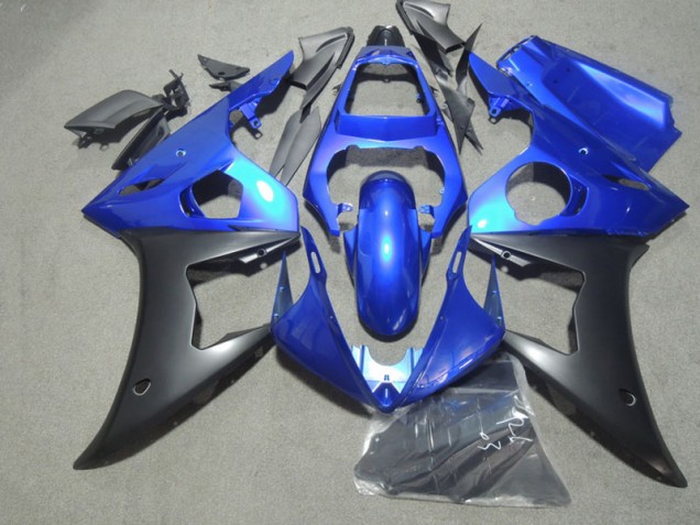 Azul Negro Kits Completo Carenado Yamaha R6 2003-2005 Azul Negro Kits Completo Carenado Yamaha R6 2003-2005