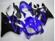 Azul Negro Plástica Honda CBR 600 F4i 2001-2003 Azul Negro Plástica Honda CBR 600 F4i 2001-2003