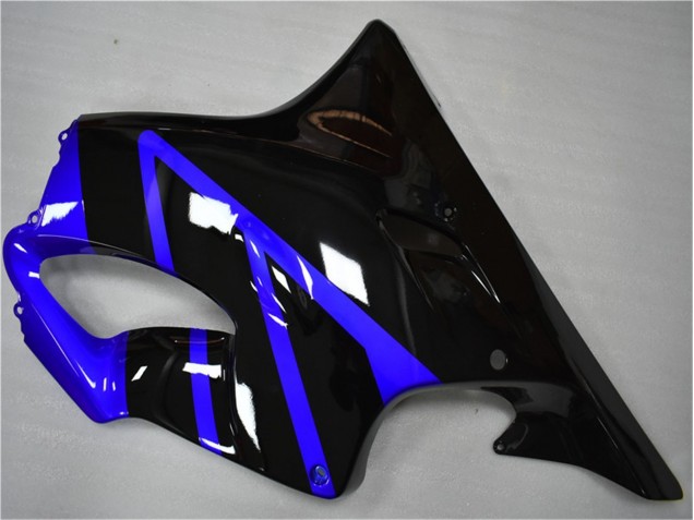 Azul Negro Plástica Honda CBR 600 F4i 2001-2003 Azul Negro Plástica Honda CBR 600 F4i 2001-2003