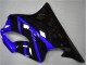 Azul Negro Plástica Honda CBR 600 F4i 2001-2003 Azul Negro Plástica Honda CBR 600 F4i 2001-2003