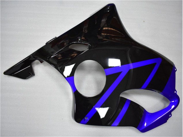 Azul Negro Plástica Honda CBR 600 F4i 2001-2003 Azul Negro Plástica Honda CBR 600 F4i 2001-2003