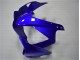 Azul Negro Plástica Honda CBR 600 F4i 2001-2003 Azul Negro Plástica Honda CBR 600 F4i 2001-2003
