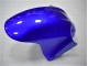 Azul Negro Plástica Honda CBR 600 F4i 2001-2003 Azul Negro Plástica Honda CBR 600 F4i 2001-2003