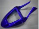 Azul Negro Plástica Honda CBR 600 F4i 2001-2003 Azul Negro Plástica Honda CBR 600 F4i 2001-2003