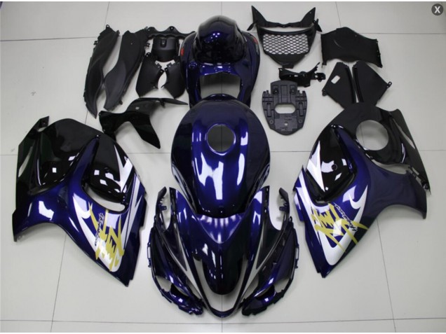 Azul Oro Carenado Suzuki GSXR 1300 Hayabusa 2008-2019 Azul Oro Carenado Suzuki GSXR 1300 Hayabusa 2008-2019