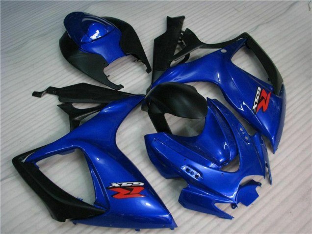 Azul Plástica Suzuki GSXR 600 / 750 K6 2006-2007 Azul Plástica Suzuki GSXR 600 / 750 K6 2006-2007