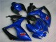 Azul Plástica Suzuki GSXR 600 / 750 K6 2006-2007 Azul Plástica Suzuki GSXR 600 / 750 K6 2006-2007