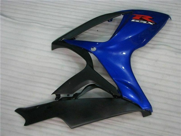 Azul Plástica Suzuki GSXR 600 / 750 K6 2006-2007 Azul Plástica Suzuki GSXR 600 / 750 K6 2006-2007
