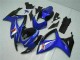 Azul Plástico Suzuki GSXR 600 / 750 K6 2006-2007 Azul Plástico Suzuki GSXR 600 / 750 K6 2006-2007