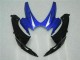 Azul Plástico Suzuki GSXR 600 / 750 K6 2006-2007 Azul Plástico Suzuki GSXR 600 / 750 K6 2006-2007